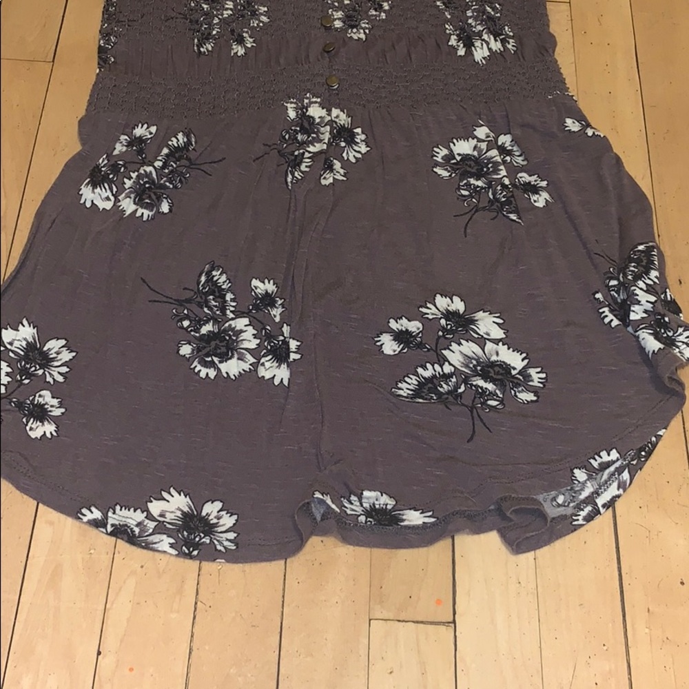 Floral Babydoll Top - Picture 6 of 7